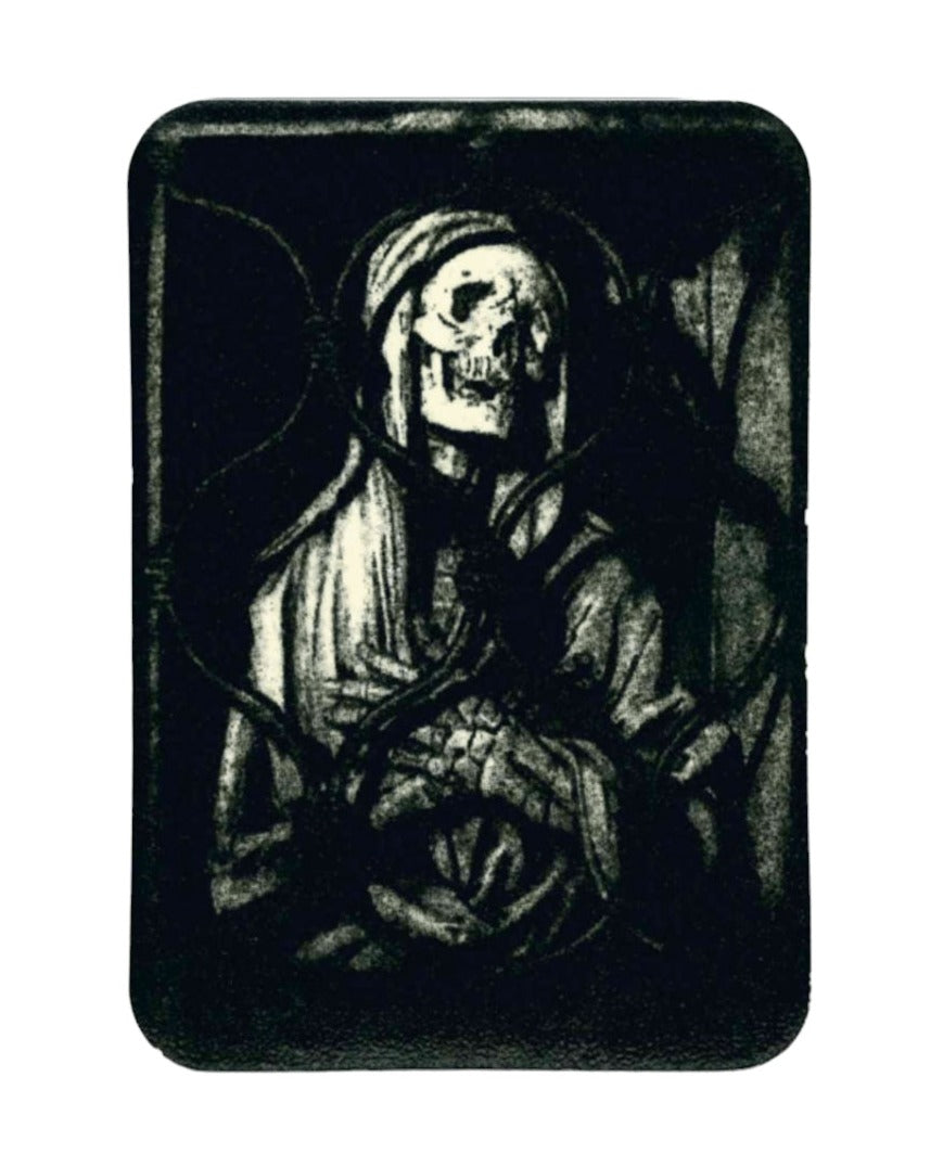 Nightshade Reign Stickers: Blacklight Curse Collection