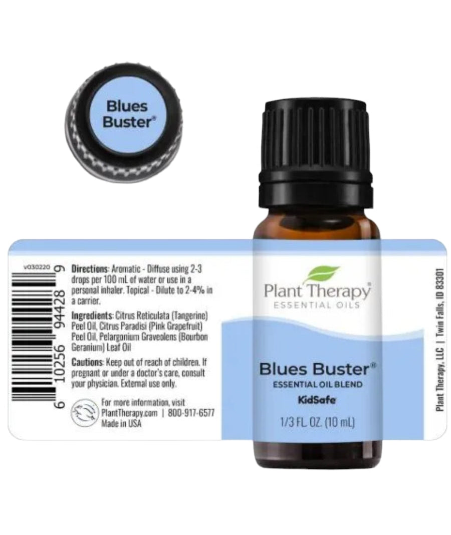 Blues Buster™ Essential Oil Blend — Plant Therapy | 10ml