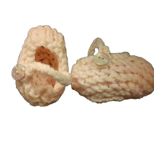 Blush Bloom Booties | For the baby whose aura is pure sunshine and snuggles.