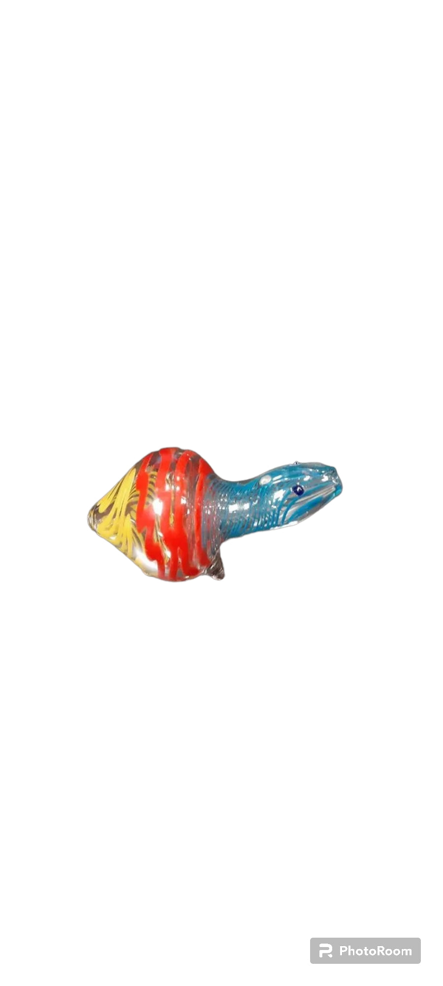 Colored Turtle Hand Pipe
