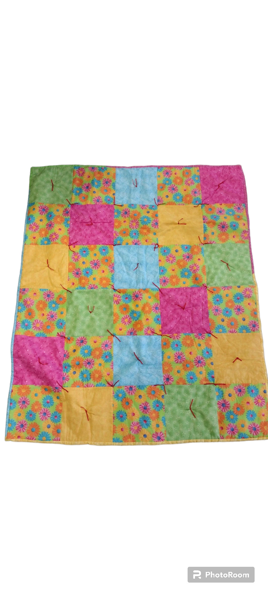 Daisy Baby Blanket