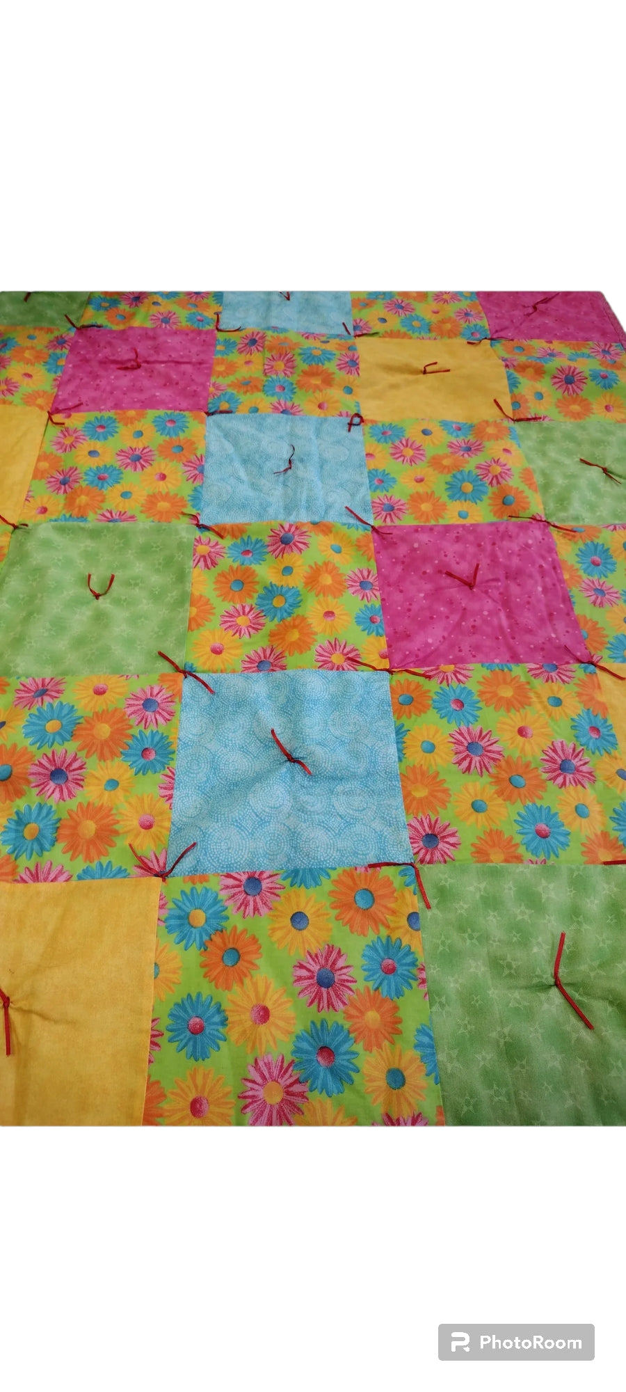 Daisy Baby Blanket