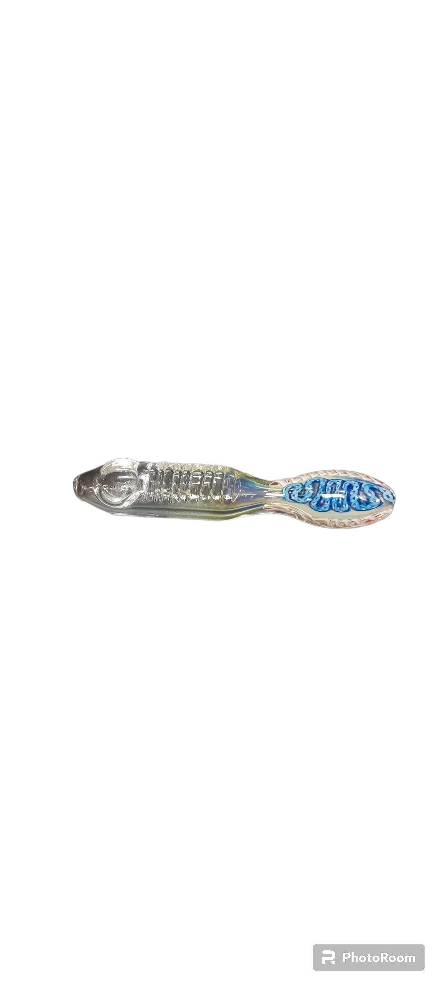 Clear glass steam roller