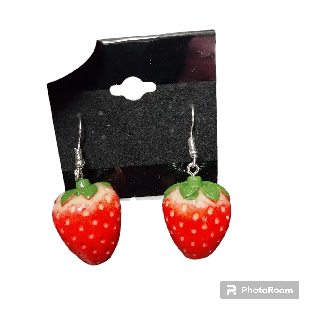 Fruit Earrings
