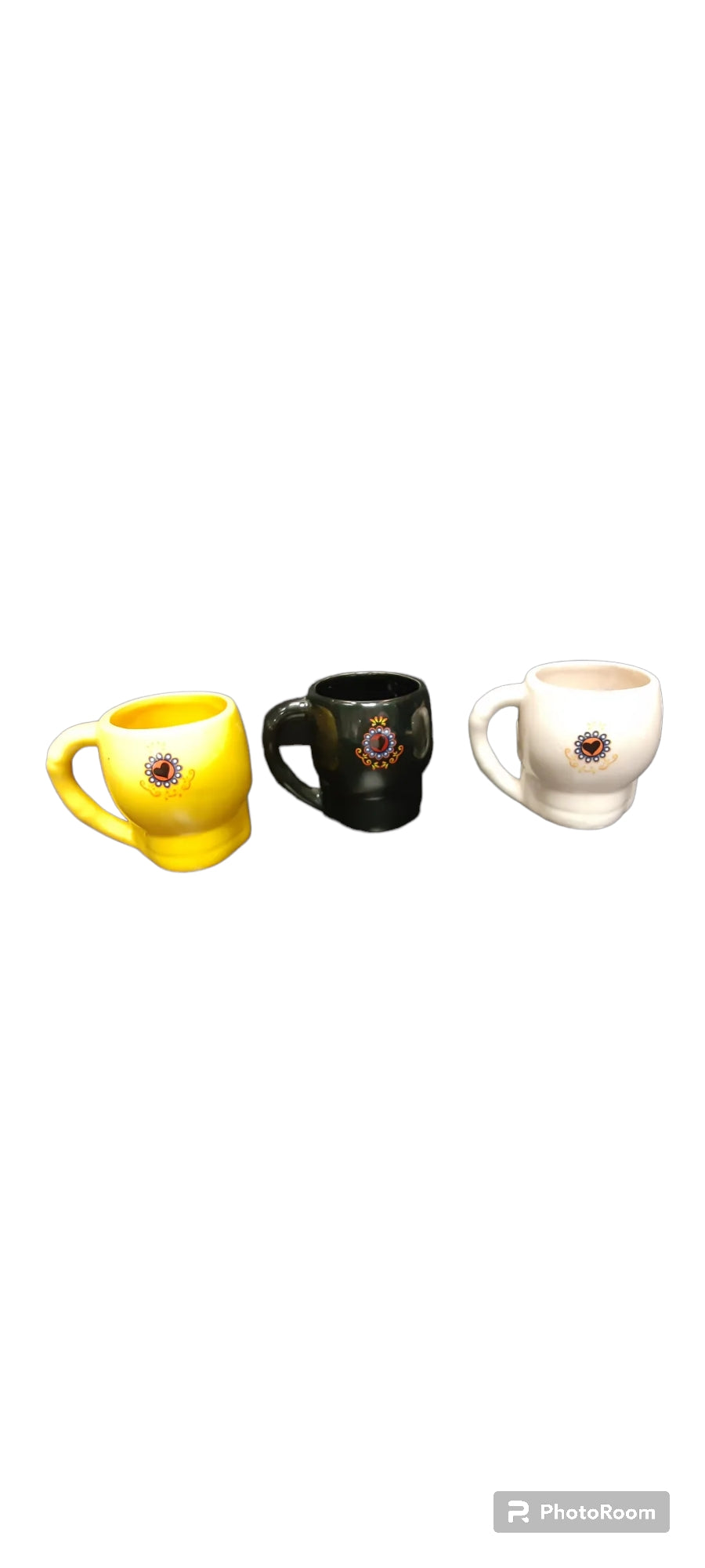 “Sippin’ Spirits” Día de los Muertos Skull Mugs
