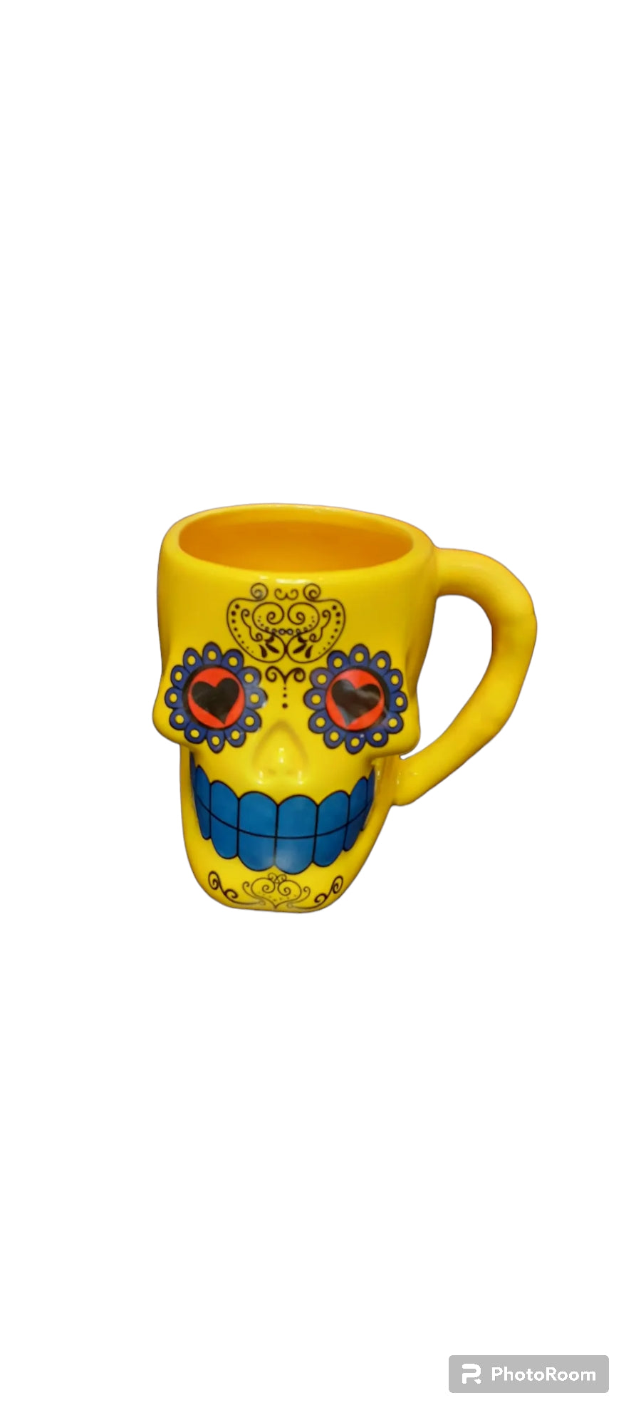 “Sippin’ Spirits” Día de los Muertos Skull Mugs