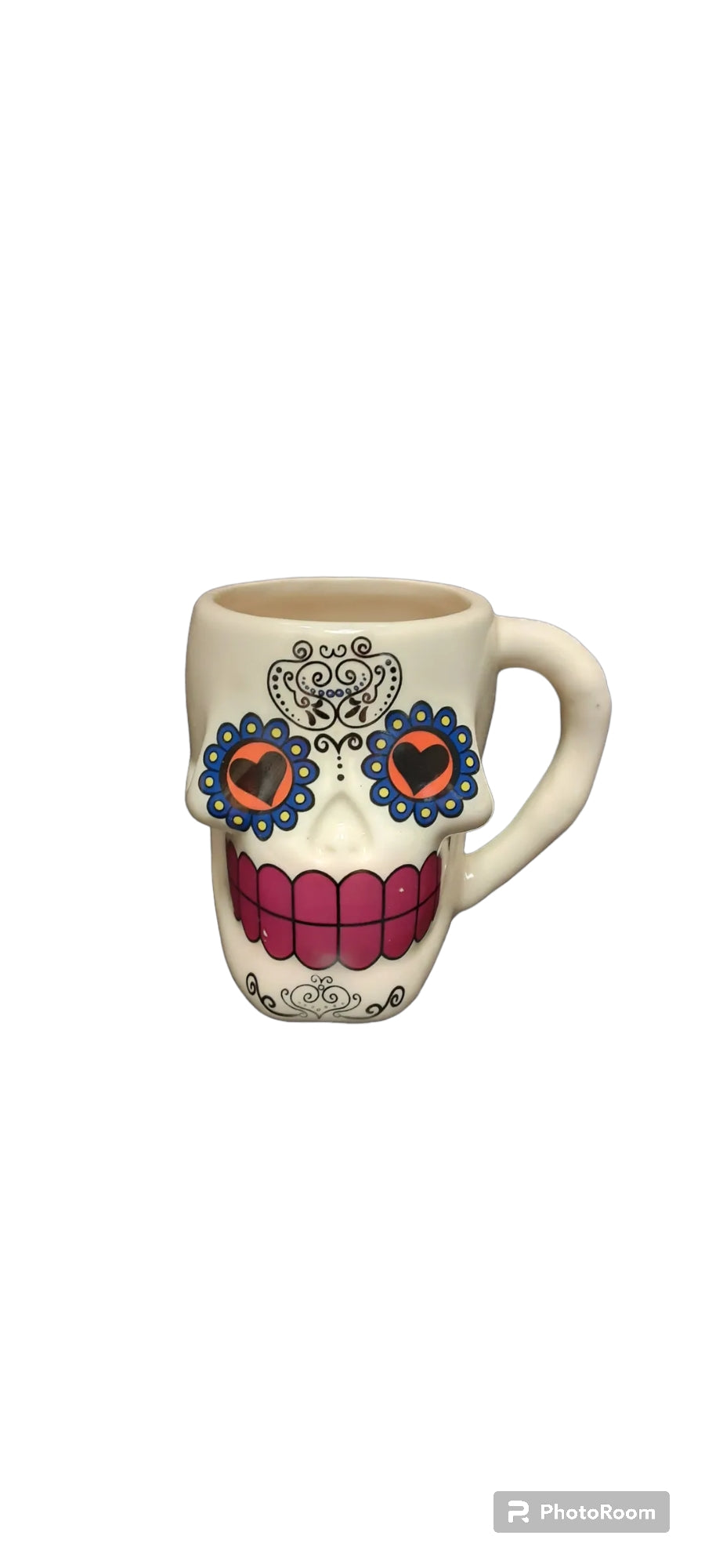 “Sippin’ Spirits” Día de los Muertos Skull Mugs