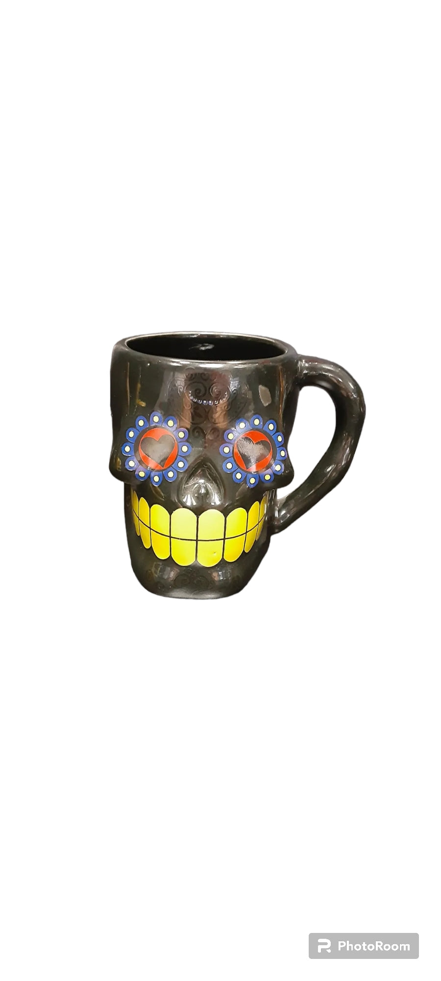 “Sippin’ Spirits” Día de los Muertos Skull Mugs