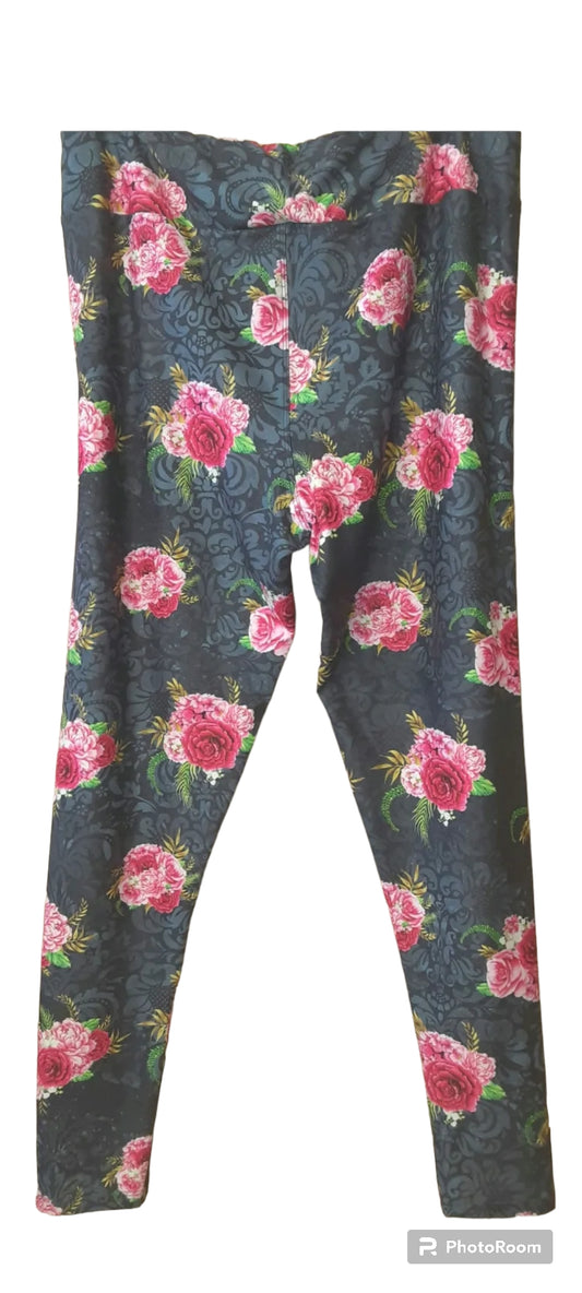 Petal Power Vibes Leggings