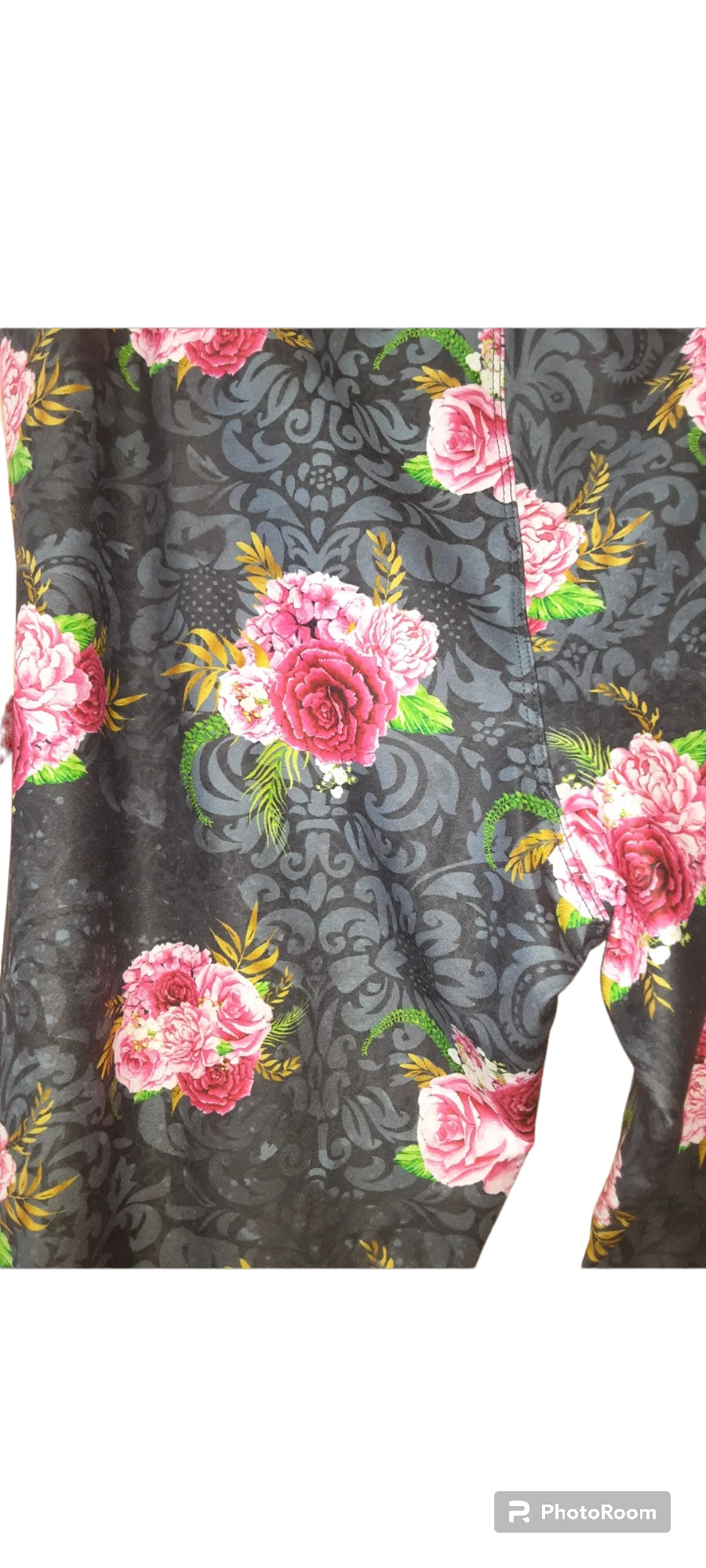 Pink Rose Leggings