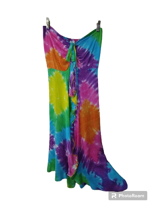 Diamond Tie Dye Dress