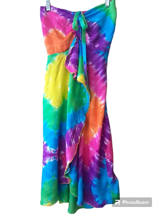 Diamond Tie Dye Dress