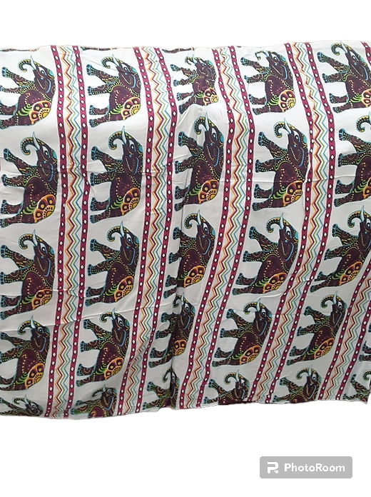 Elephant March Sarong