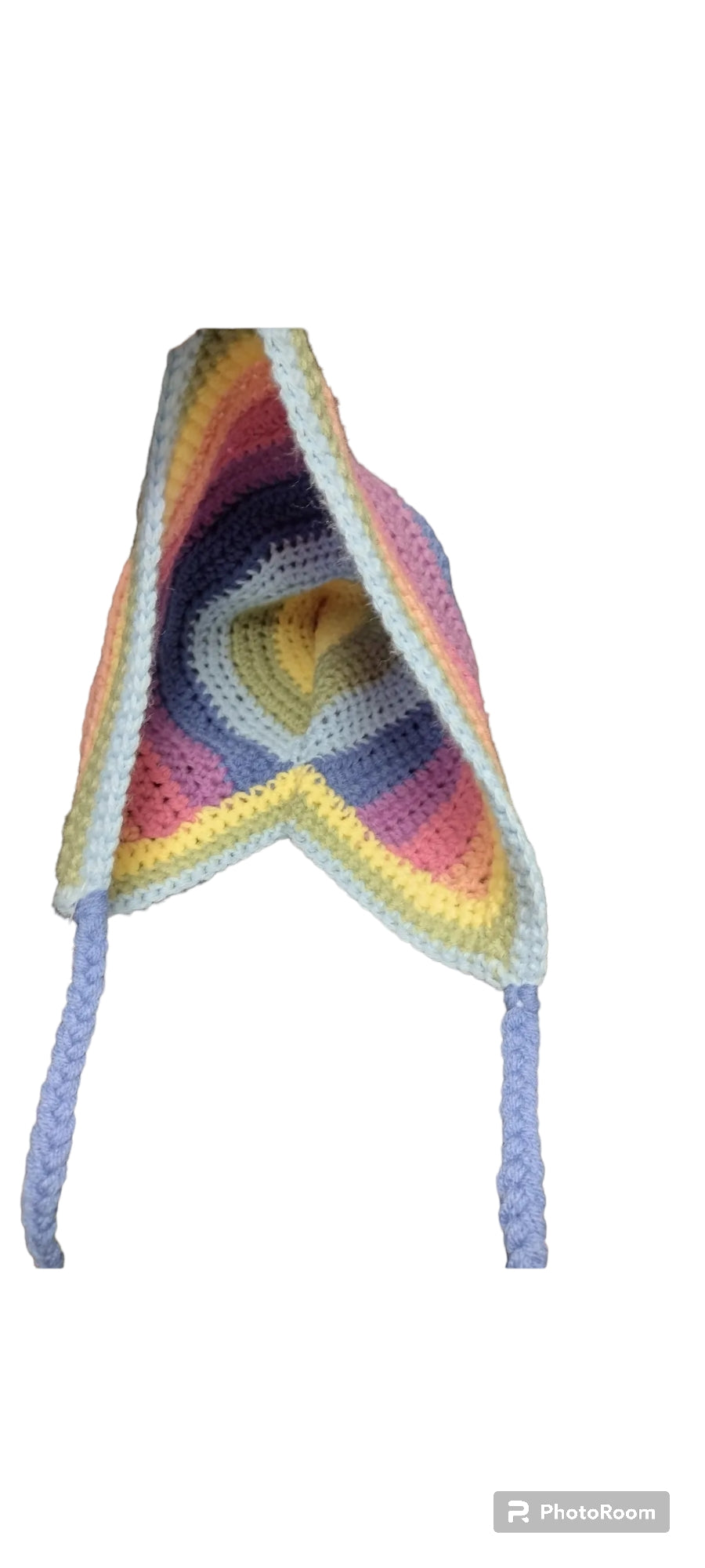 Colorful Striped Hood