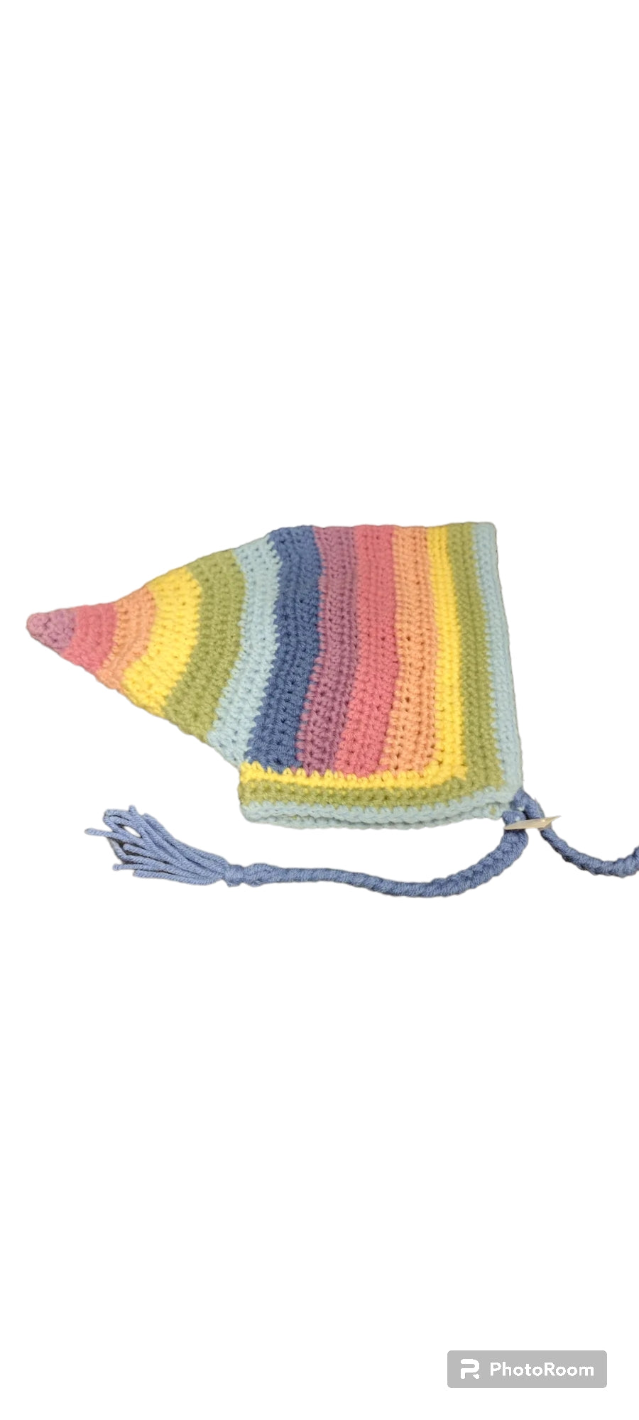 Colorful Striped Hood