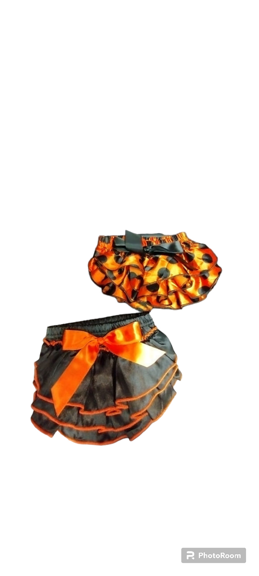Festive Ruffle Bum