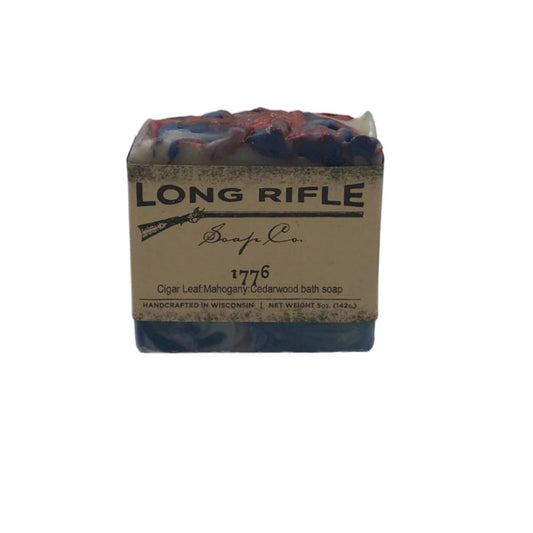 1776 Long Rifle Soap Co Bar Soap