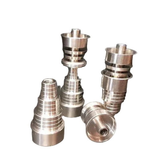 The Dab Diplomat – 6-in-1 Universal Titanium Nail