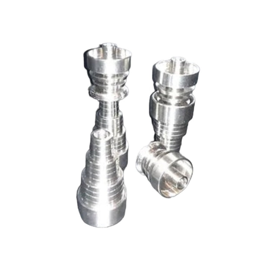 The Dab Diplomat – 6-in-1 Universal Titanium Nail