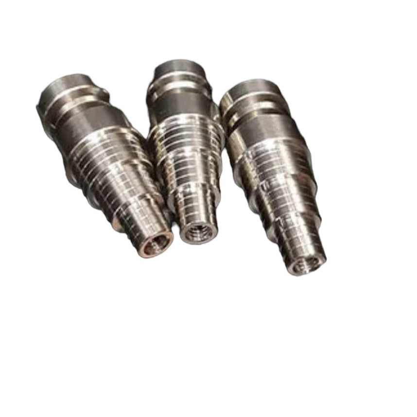 The Dab Diplomat – 6-in-1 Universal Titanium Nail