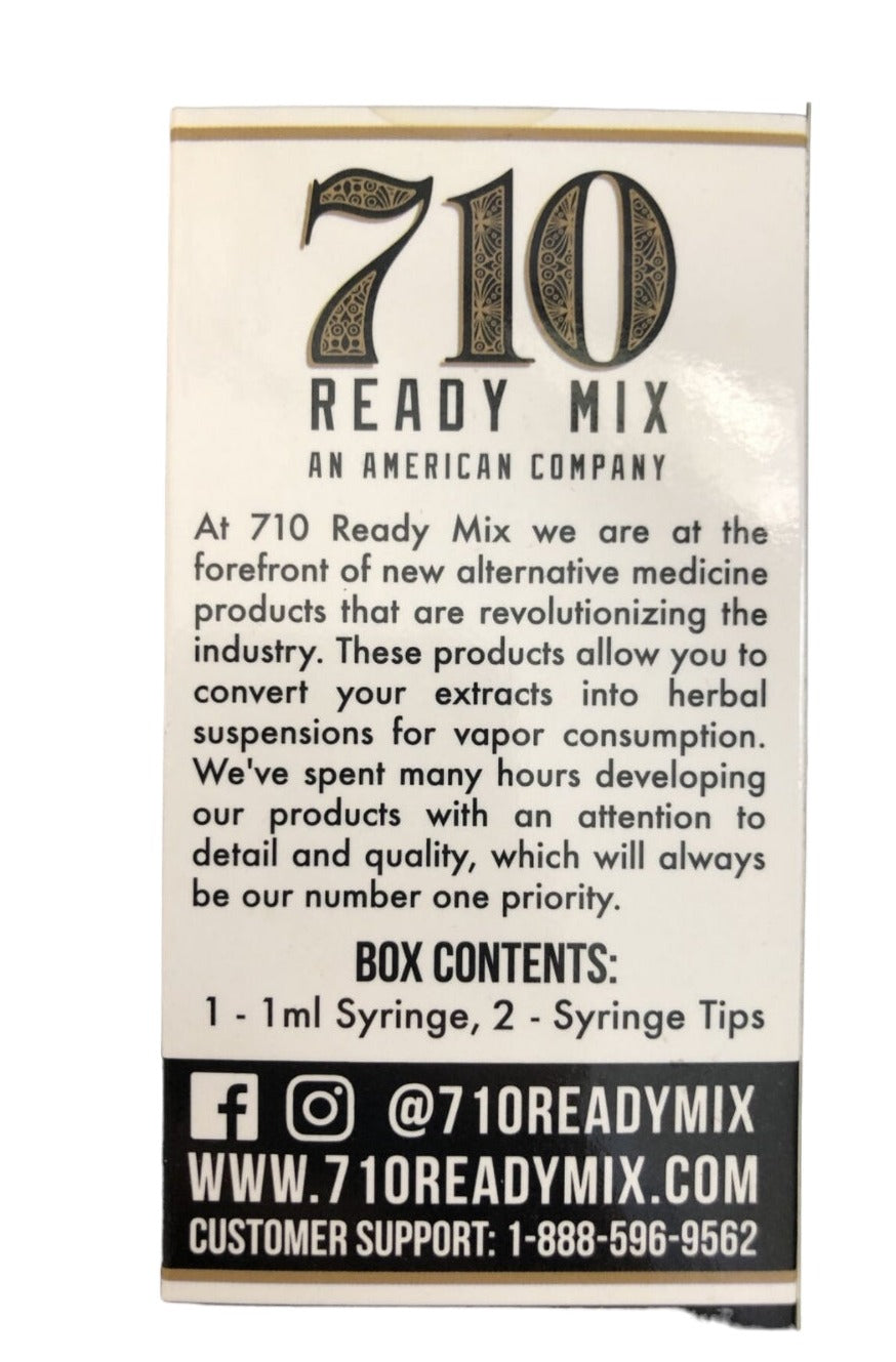 710 Chill Fill Kit — For the smoothest sesh setup