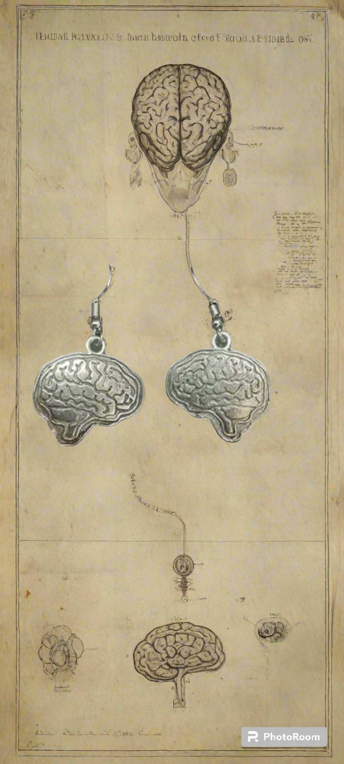 Anatomical Earrings
