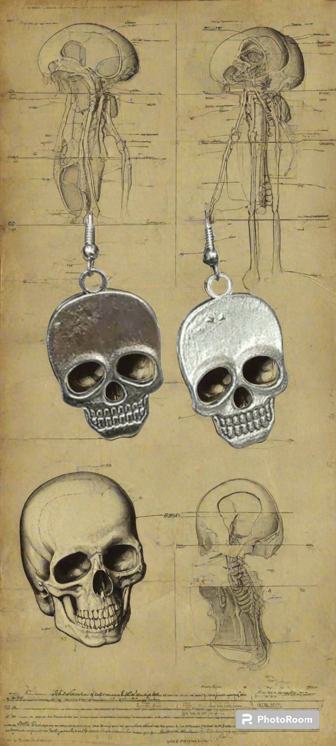 Anatomical Earrings