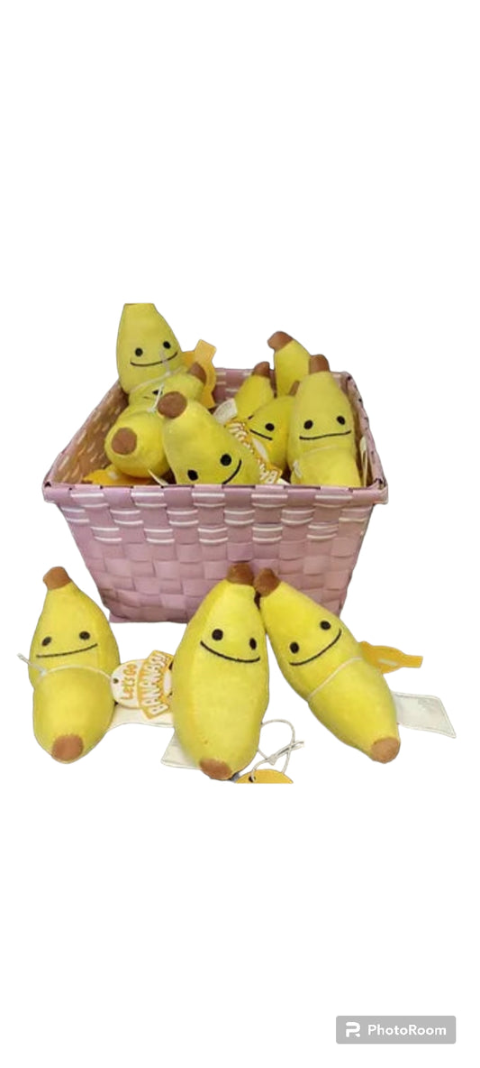 Banana Plushies