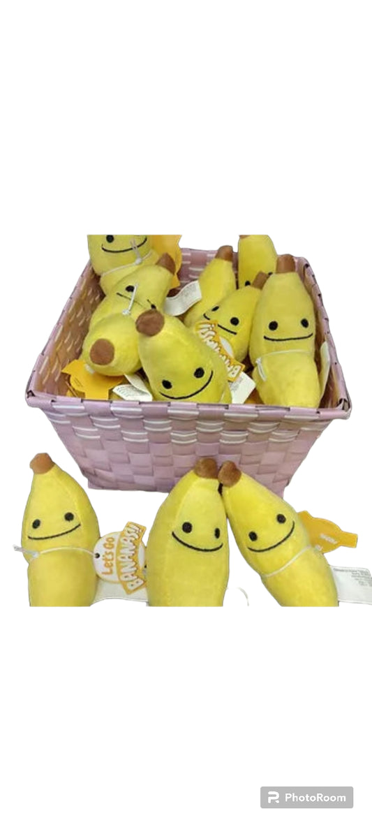 Lil’ Peelie™ — your pocket-sized ray of sunshine! 🍌