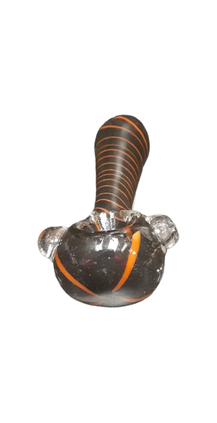 Black & Orange Swirl