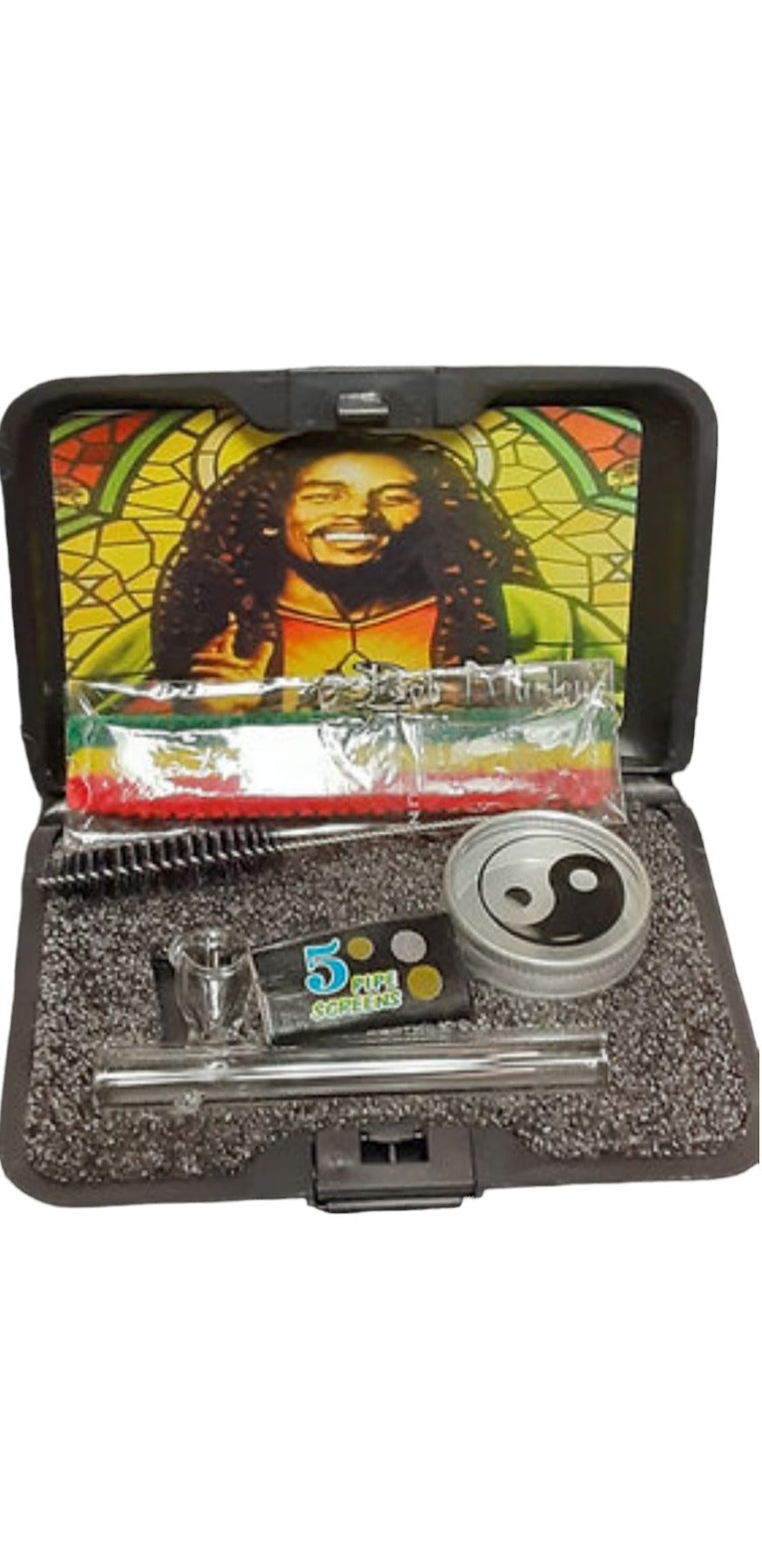 One Love Smoke Stash — Bob Marley Edition