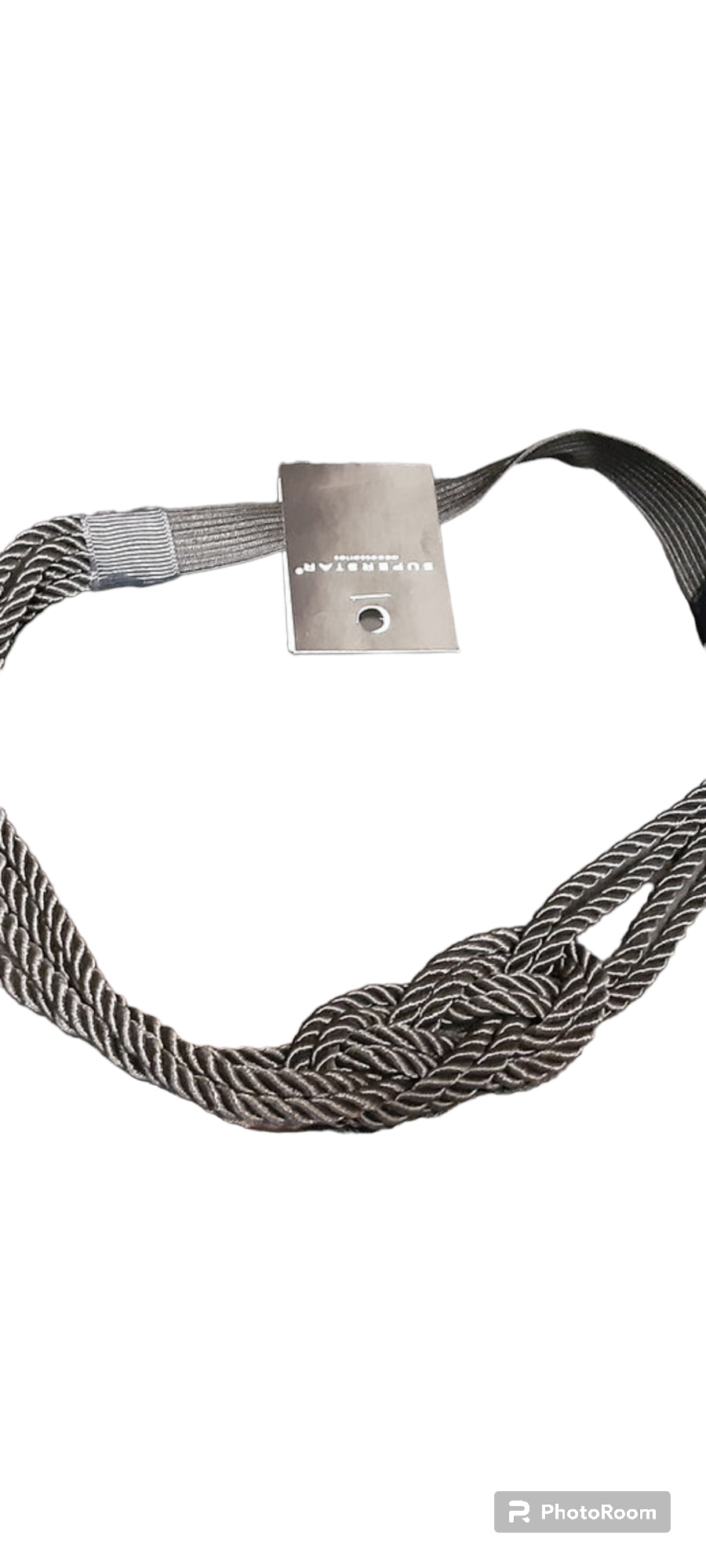 Rope Knot Colorful Stretch Headband