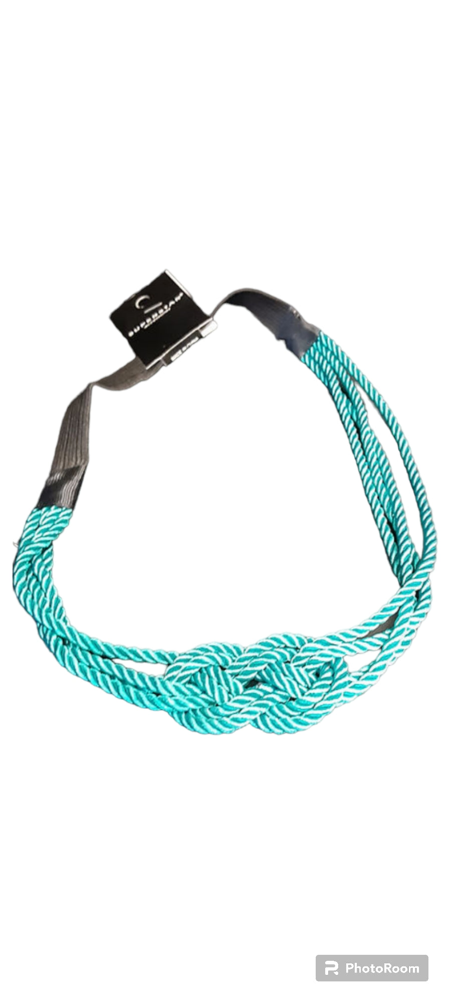 Rope Knot Colorful Stretch Headband