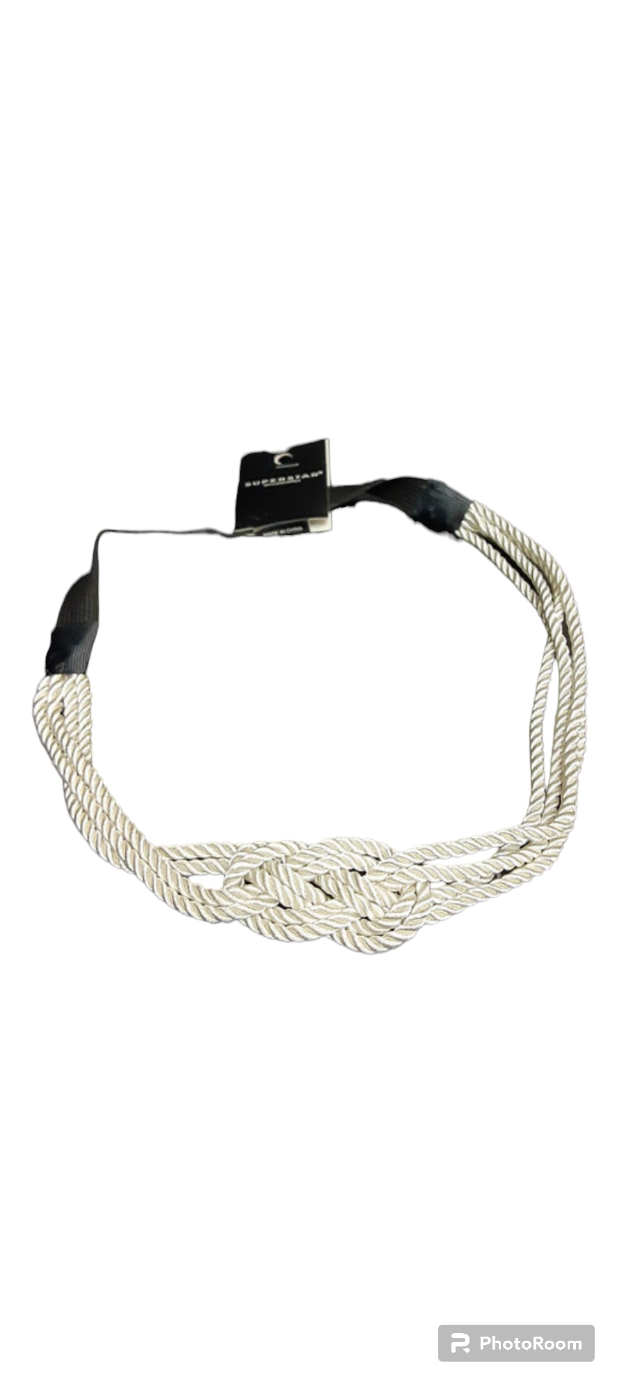 Rope Knot Colorful Stretch Headband