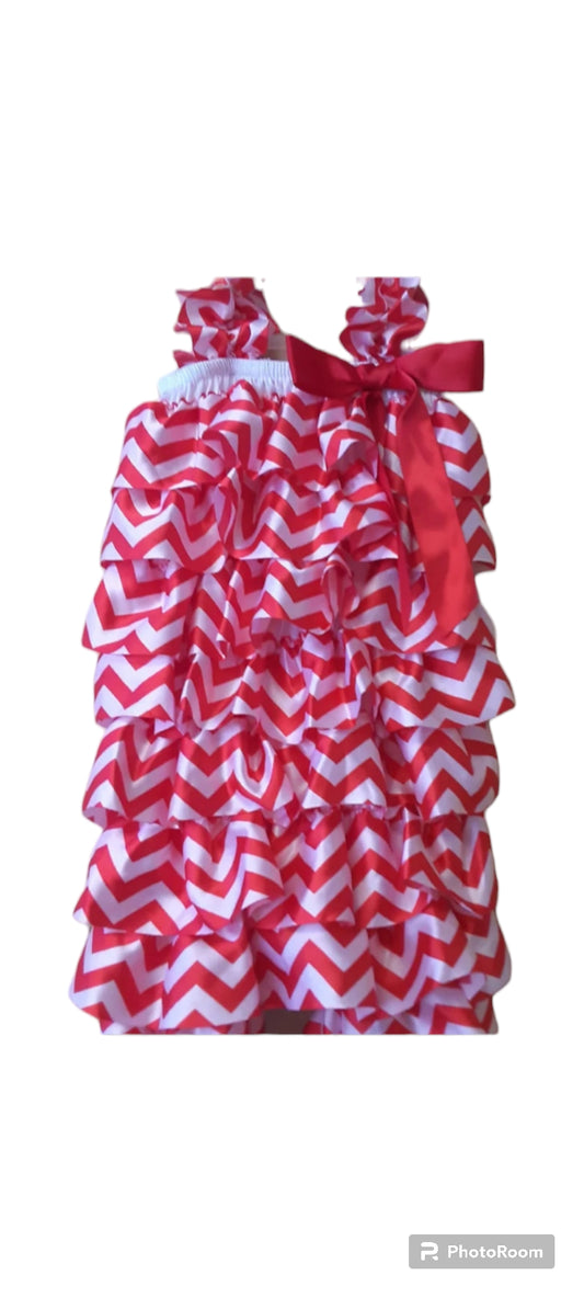 Heartbreaker Haze Ruffle Romper