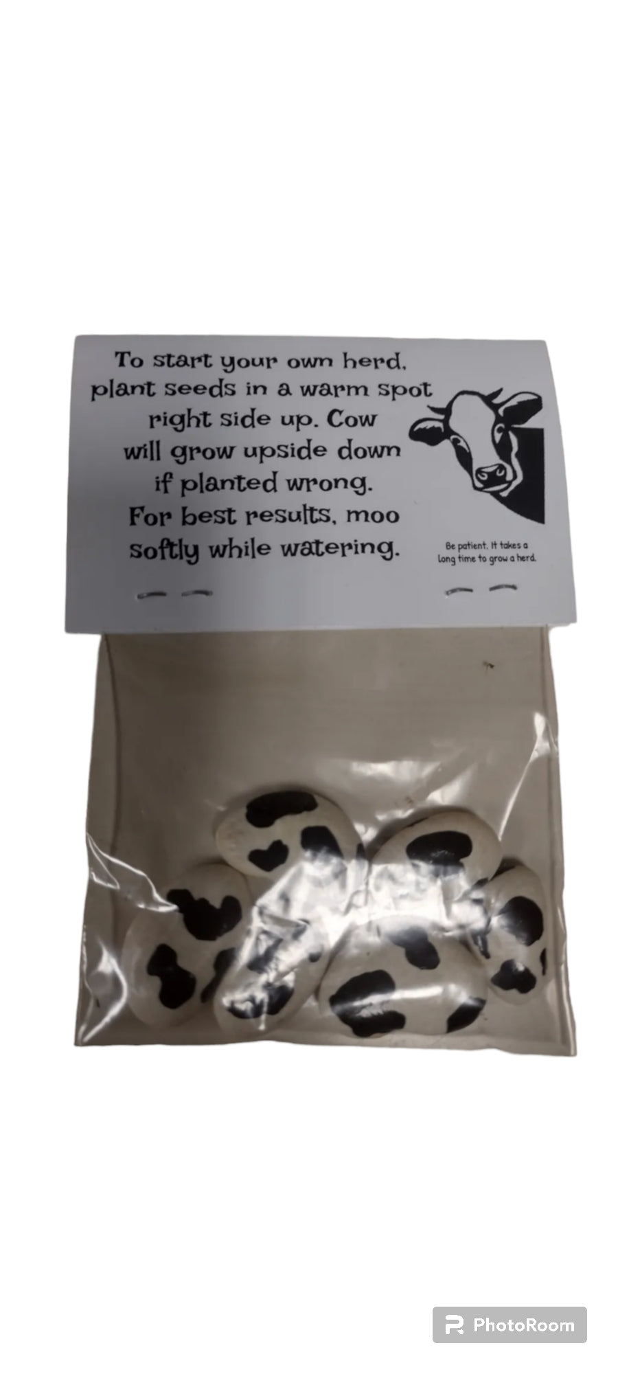 Holy Cow! Grow-Your-Own Herd Kit