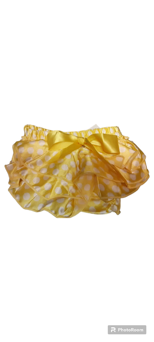 Lemonade Lush Ruffle Bloomers