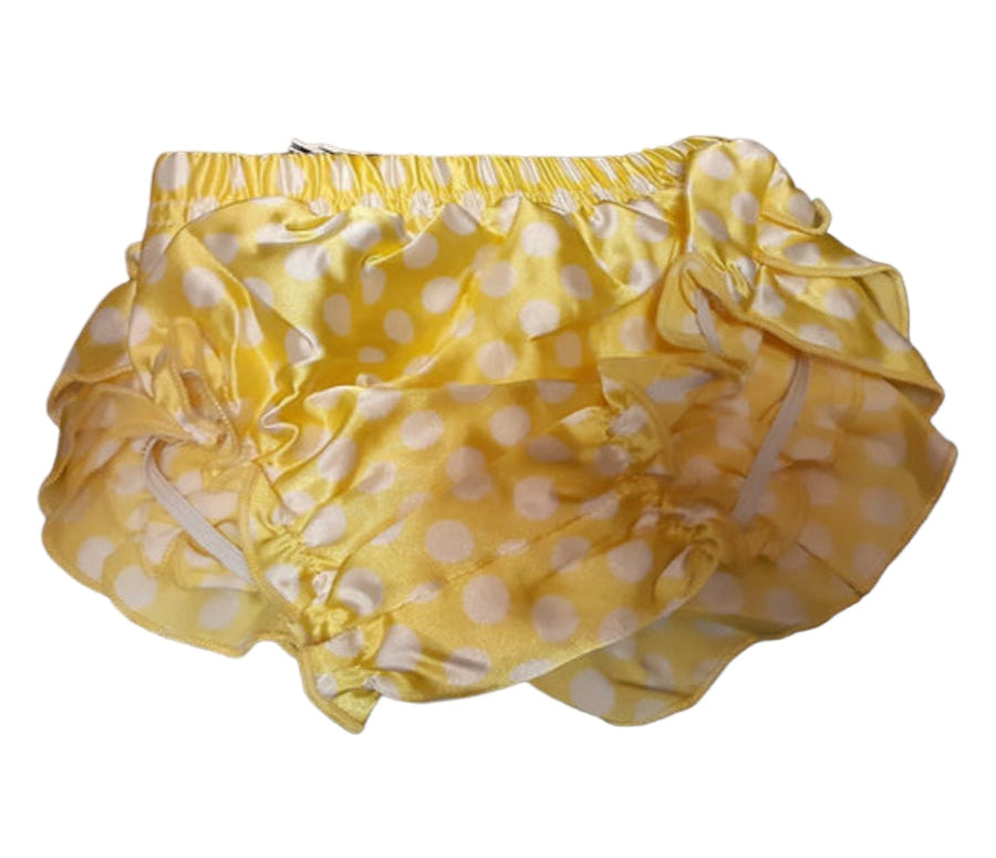 Lemonade Lush Ruffle Bloomers