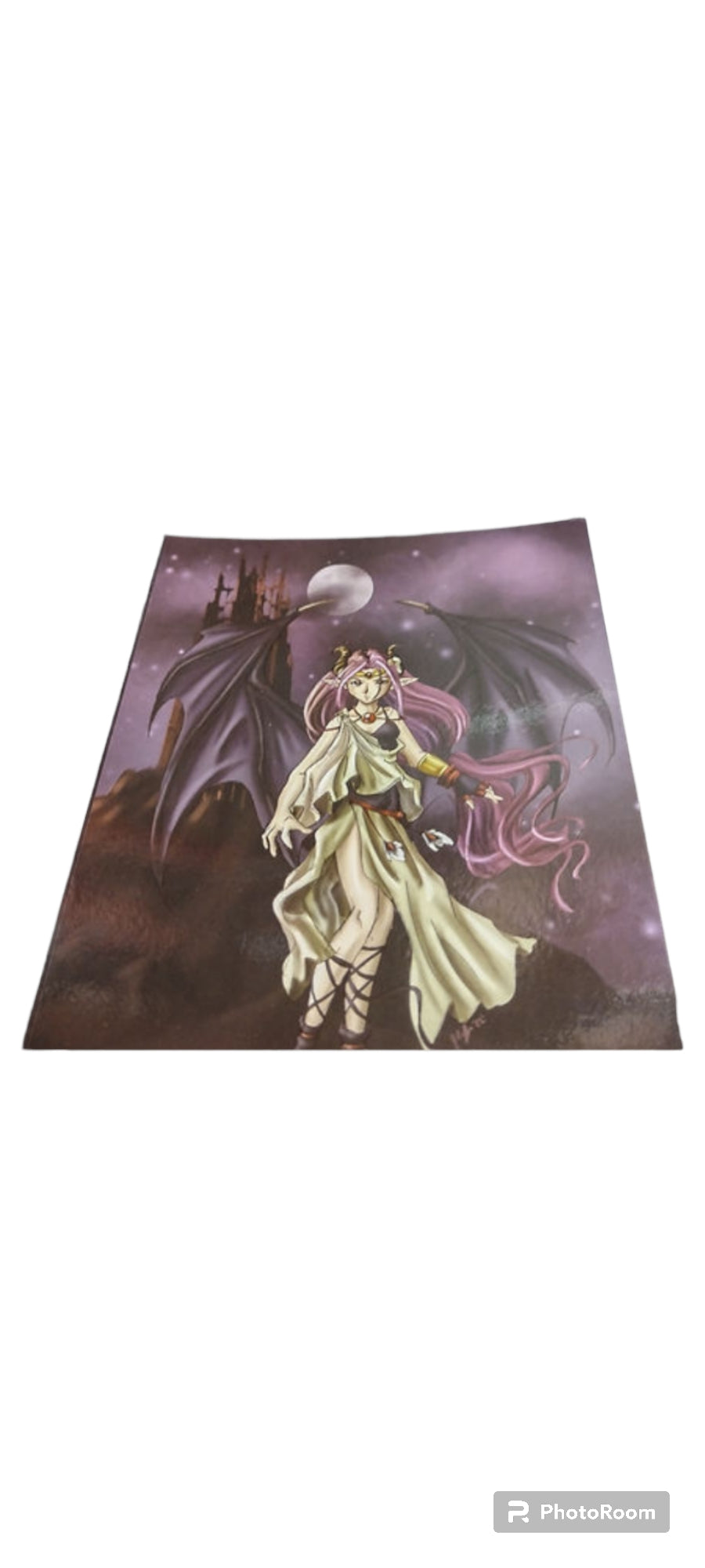 Whimsy Wings Postcard Spellbook