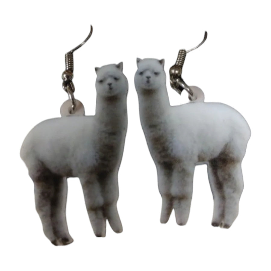 "Moo'd Swingz" Farm Charm Earrings