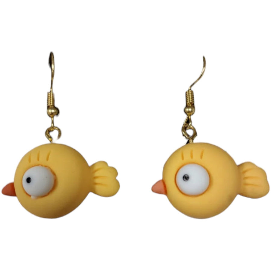 "Moo'd Swingz" Farm Charm Earrings