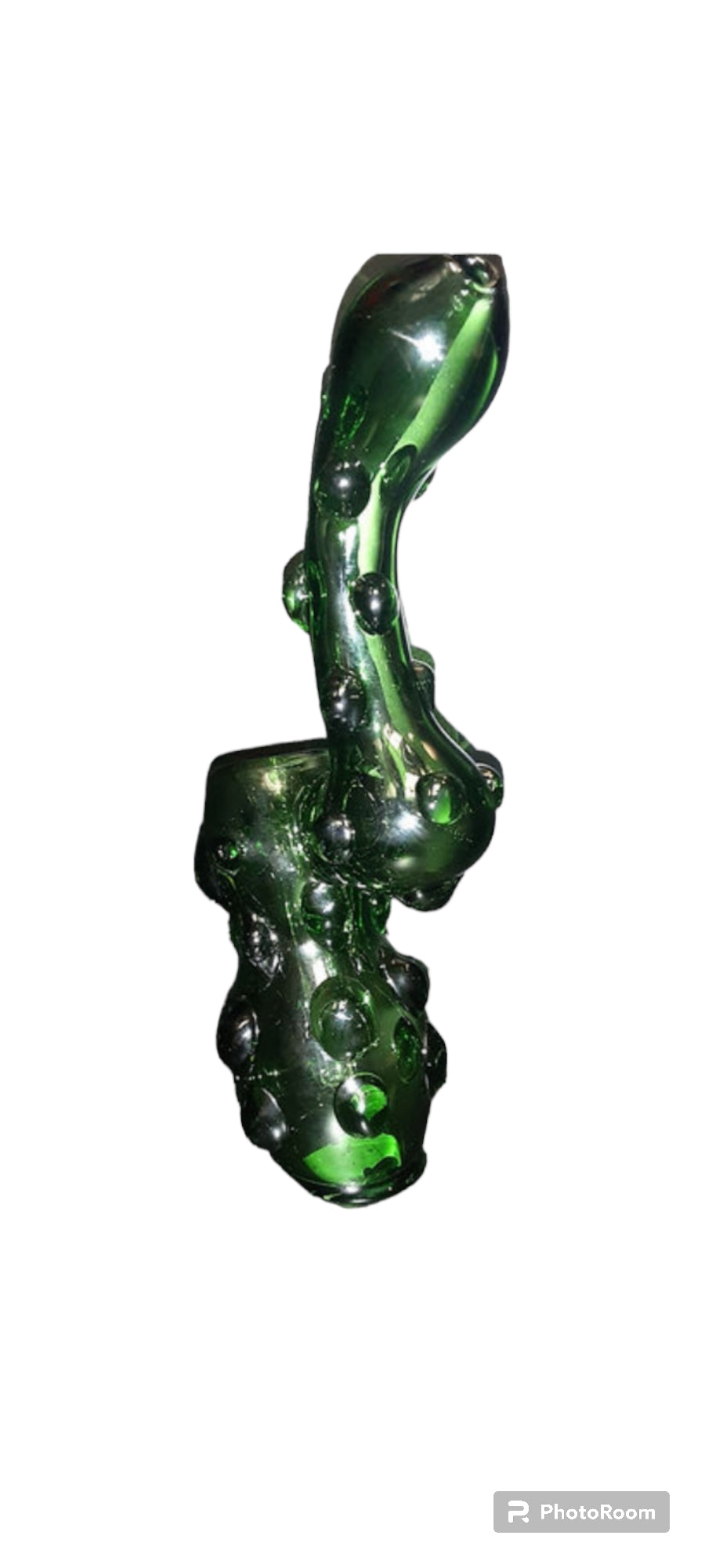 Green & Bumpy Pipe