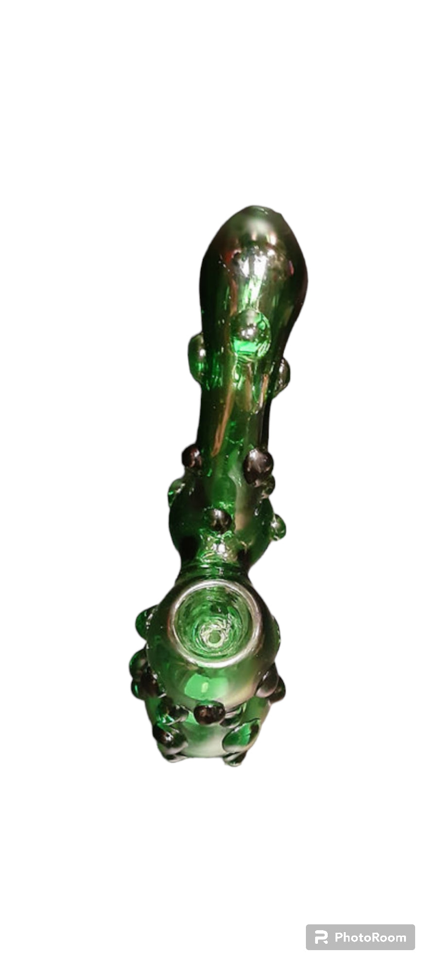 Green & Bumpy Pipe