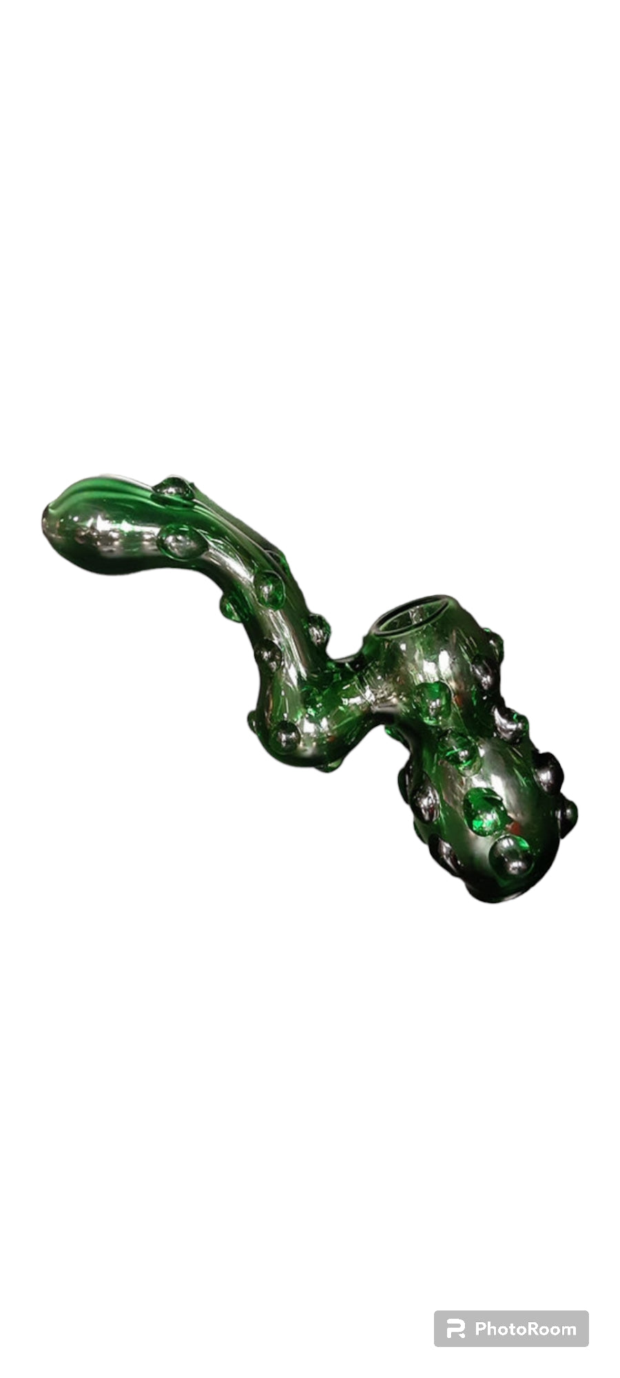 Green & Bumpy Pipe