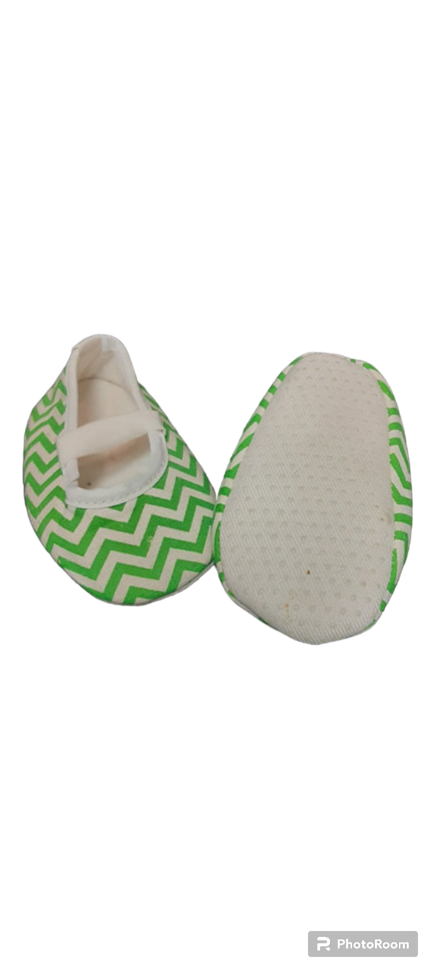 Green Baby Janes