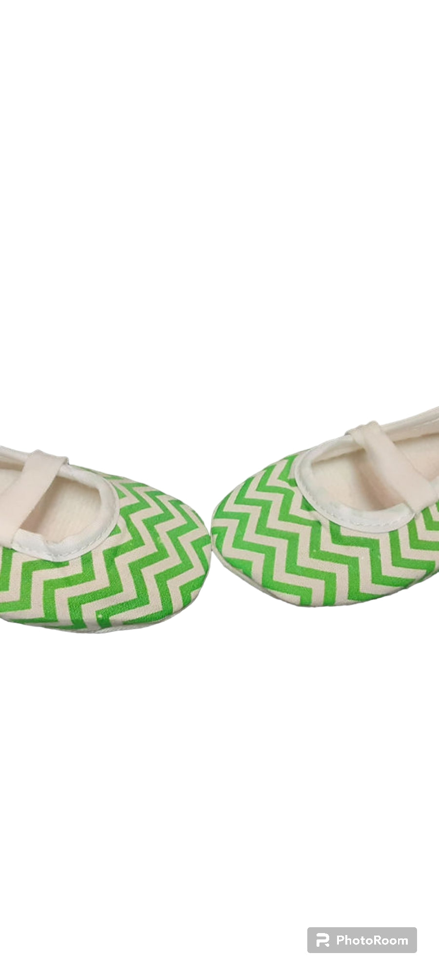 Green Baby Janes