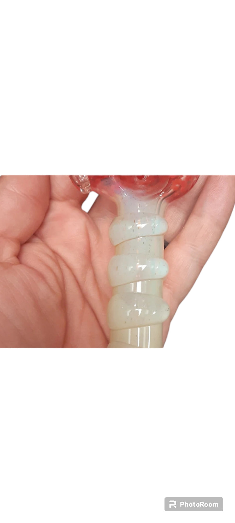 Fumed glass pipes