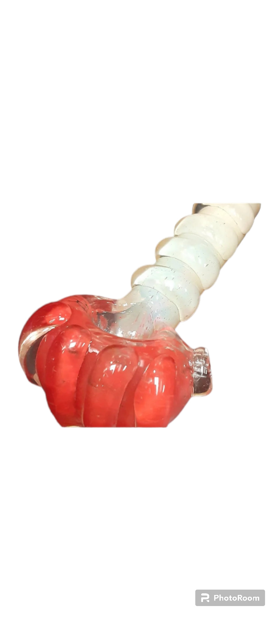 Fumed glass pipes
