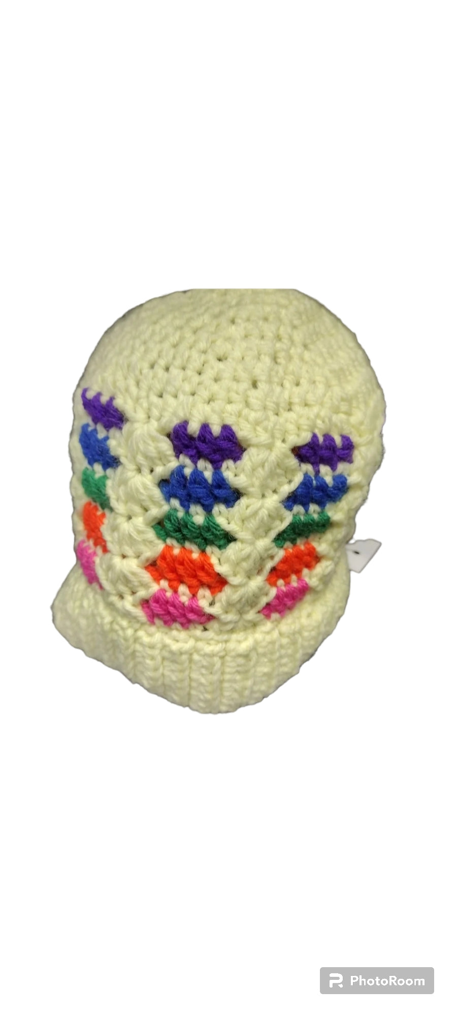Color block hat