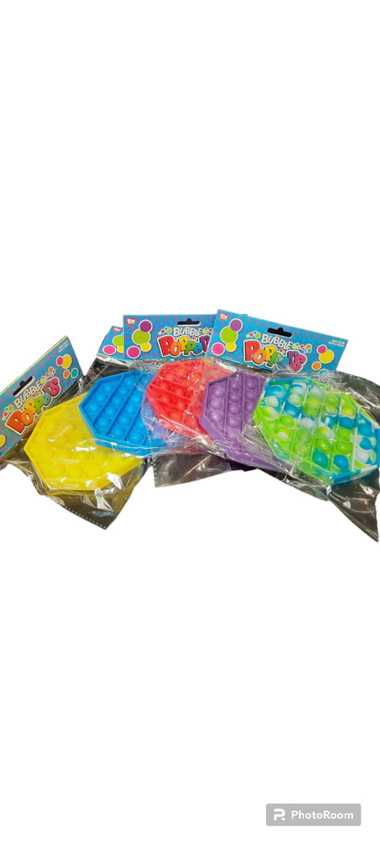 Poptagon™ – The Eight-Sided Escape Pod for Your Fingers